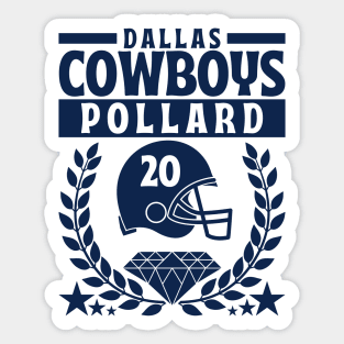 Dallas Cowboys Pollard 20 Edition 2 Sticker